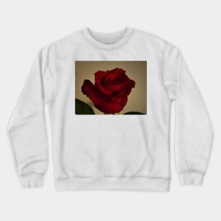 Red rose Crewneck Sweatshirt